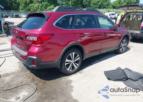 2019 Subaru Outback 3.6R Limited from USA, damaged, VIN 4S4BSENC0K3301237